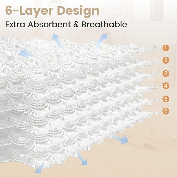 Fmebaby 2 Pack Muslin Hooded Baby Bath Towels and 2 Pack WashCloth Set, 36x36 Inch Soft Cotton Bath Towel Baby Wipes Absorbent Bath Face Towels Burp Cloths Face Towels for Girl Boy(Coffee and Apricot)