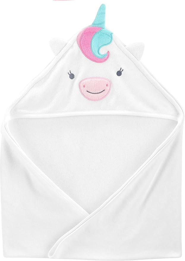 Simple Joys by Carter's baby-girls 8-piece Towel and Washcloth Set