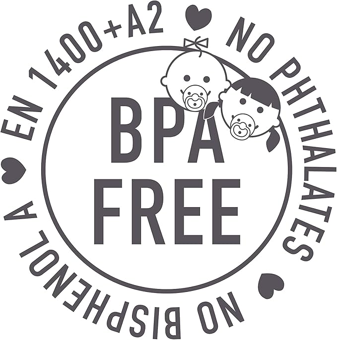 Bibs Pacifiers Color Collection, Set of 2 BPA-Free Latex Pacifiers Made in Europe, Round Nipple Baby Pacifier.