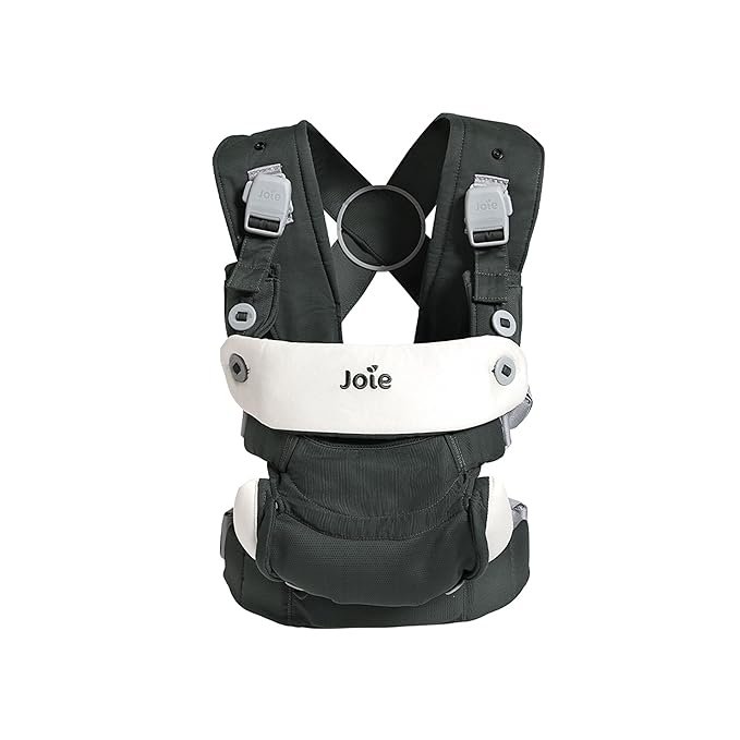 Joie Savvy lite 3-in-1 Baby Carrier – Lightweight, Ergonomic Baby Carrier with 3 Carry Positions, Padded Straps, and Lumbar Support (Juniper)