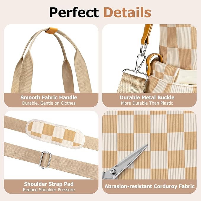 Diaper Bag Tote, Baby Diaper Tote Bags Crossbody Hospital Bag Travel Large Mommy Bag, with Silicone Pacifier Case