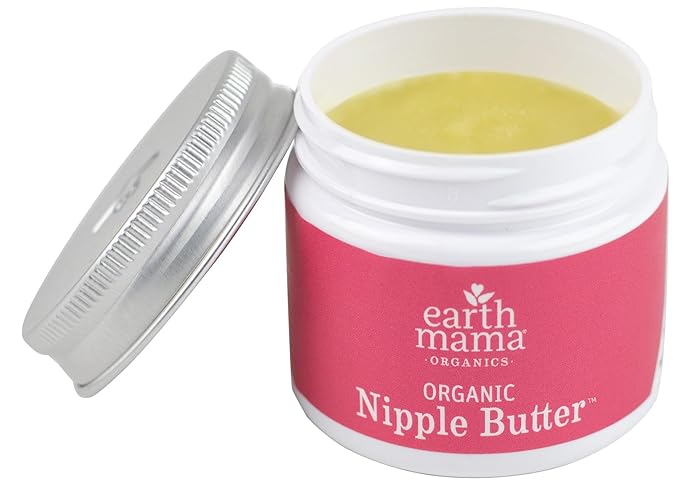 Earth Mama Nipple Butter™ & Diaper Balm | Nipple Cream & Organic Skincare for Baby | Breastfeeding & Postpartum Essentials Bundle