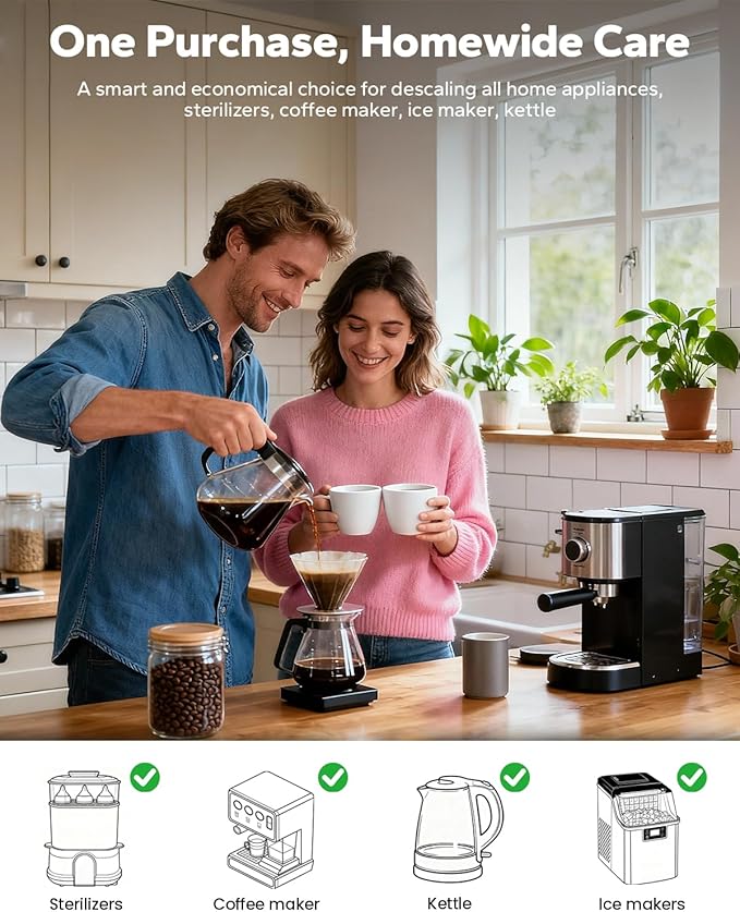 Descaling Tablets 36 Count: for Momcozy Baby Brezza Grownsy Papablic Bottle Washers, Detergent Washing Tablets for All Brands Baby Bottle Washer Machine Warmer Sterilizers Formula Maker