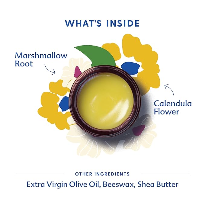 Motherlove Nipple Cream (1 oz) Organic Lanolin-Free Nipple Cream for Breastfeeding—Benefits Nursing & Pumping Moms (Pack of 2)