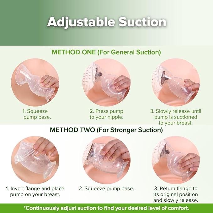 haakaa Gen.2 Manual Breast Pump 150ml/5.4oz