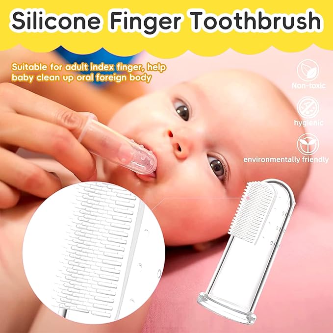 Baby Healthcare and Grooming Kit, 21pcs Baby Electric Nail Trimmer Set Newborn Nursery Health Care Set for Newborn Infant Toddlers Baby Boys Girls Kids Haircut Tools (21 Kits Yellow)