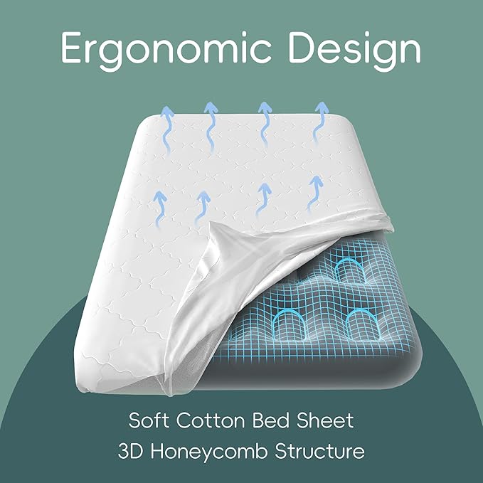 GloTika Inflatable Toddler Travel Bed, Portable Kids Air Mattress with Soft Bed Sheet, Toddler Air Mattress with Surround Safety Bumpers, Ideal for Home Use or Travel, Includes Pump and Carry Bag