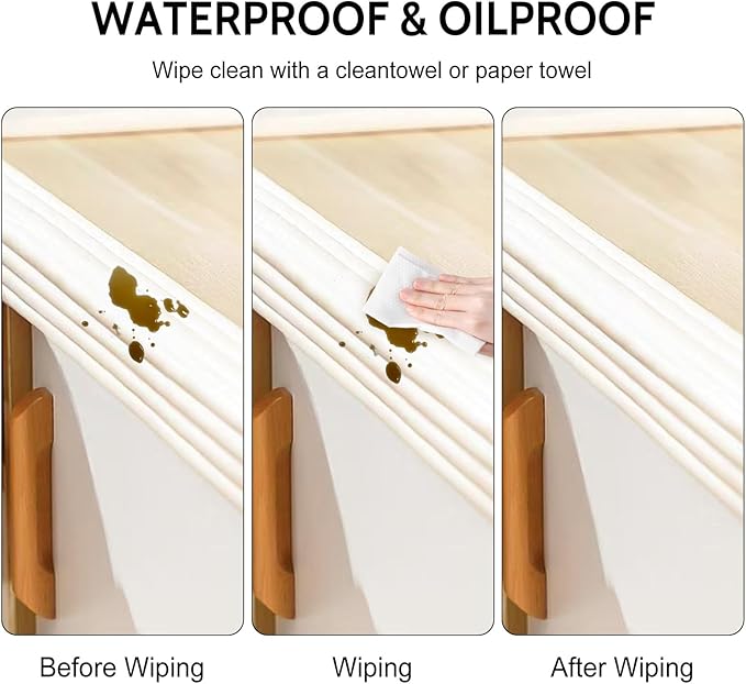 【1 Roll + 4 Pcs Set】 Baby Proof Corner Guards L-Shaped Edge Protectors - Self-Adhesive Soft Foam Furniture Corner Guards for Table Cabinet Wall, Baby Safety Protection for Fireplace (Off White)