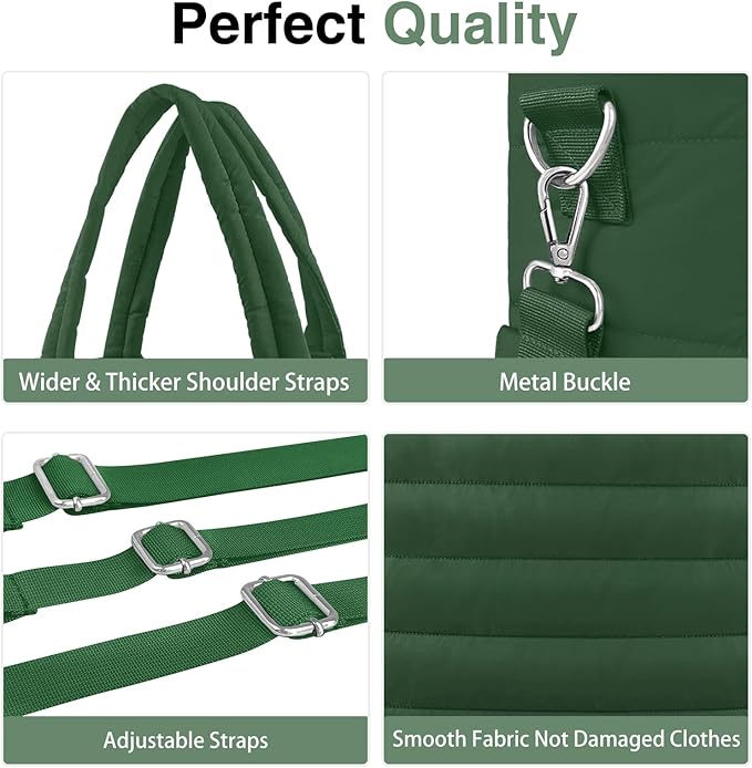 Diaper Bag Tote, Baby Diaper Tote Bags Crossbody Hospital Bag Travel Large Mommy Bag, with Silicone Pacifier Case