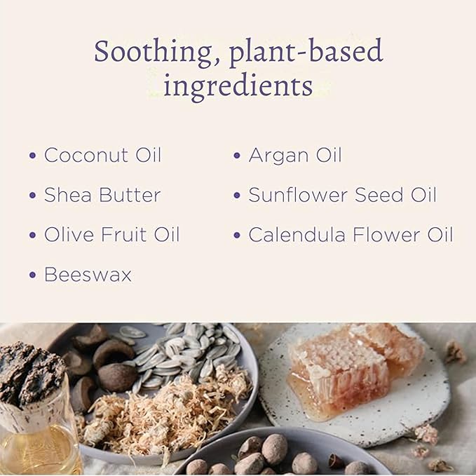 Lansinoh Organic Nipple Butter, Nipple Cream Safe for Breastfeeding Baby, Postpartum Essentials for Mom, 2 Ounces