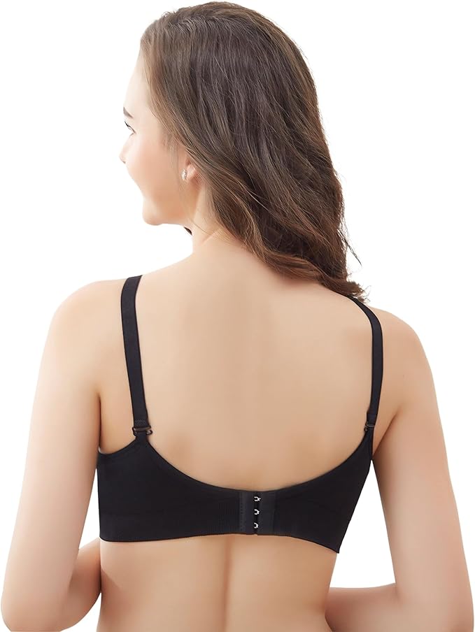 Nursing Bras for Breastfeeding Maternity Bra Breastfeeding Wirefree Seamless Pregnancy Bralette for Womens