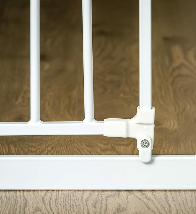 Regalo Extra Tall Baby Safety Gate for Doorways & Bottom of Stairs, Pressure Mount Design for Babies, Toddlers & Pets, Tested & Safe for 30 Years, American Designed, Family Owned