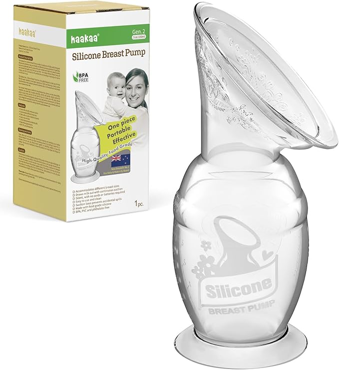 haakaa Gen.2 Manual Breast Pump 150ml/5.4oz