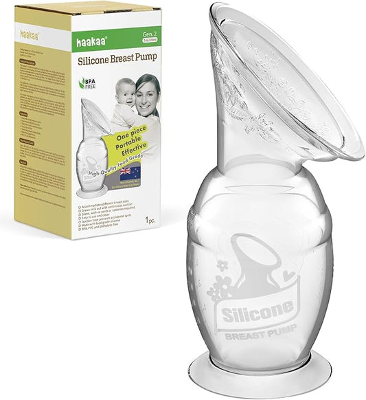 haakaa Gen.2 Manual Breast Pump 150ml/5.4oz