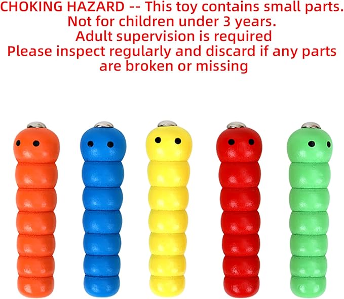 5 in 1Wooden Montessori Toys Toddlers Play Kit,Object Permanence Box,Carrot Harvest,Educational Learning Motor Skill Toys for Kids Ages 3-8