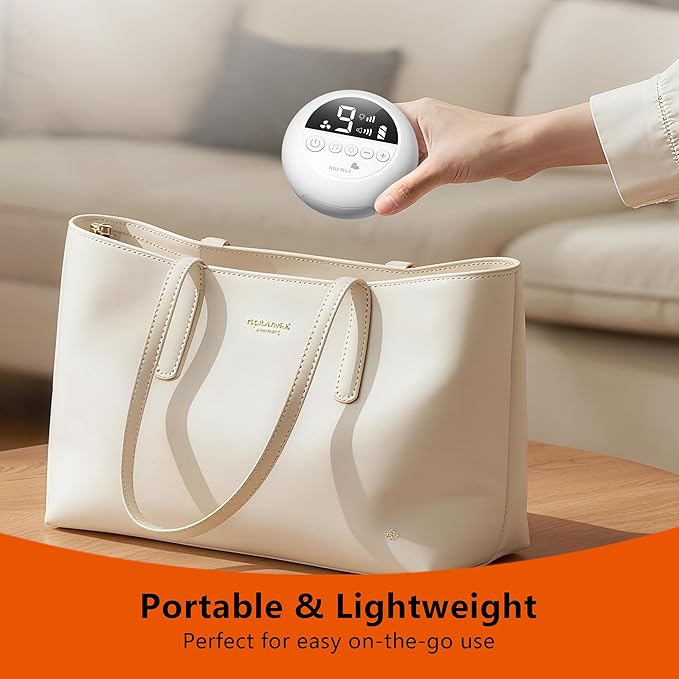 Nasal Aspirator for Baby, Hospital-Grade Electric Nose Suction for Baby with 9 Levels Suction, Baby Nose Sucker with Night Light & Soothing Lullabies