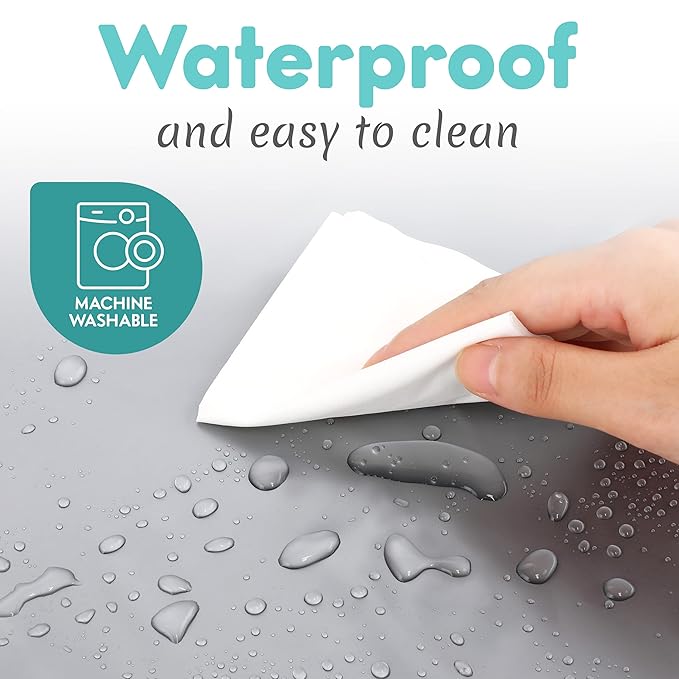 Kopi Baby Portable Diaper Changing Pad-Baby Diaper Changer Travel Bag with Wipes Pocket, Smart Design Portable Changing Mat, Infant Travel Station Kit,Gift for Newborn Girl & Boy-Grey Arrows, Modern