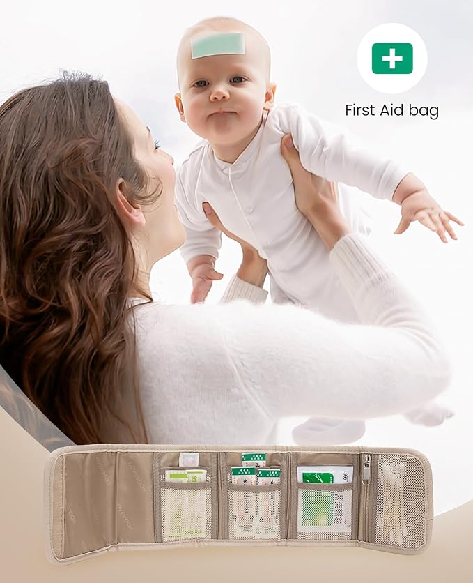 LOVEVOOK Diaper Bag Tote, Large Baby Diaper Bag Waterproof Travel Diaper Tote with Changing Pad