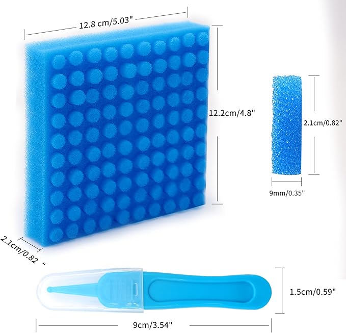 Nasal Aspirator Hygiene Filters 100PCS, Replacement for NoseFrida Nasal Aspirator Filters Safe Environmental, BPA, Phthalate & Latex-Free (100 Count +Tweezer)