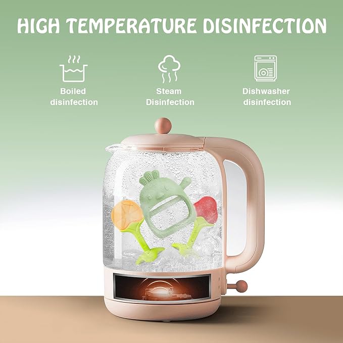 Baby Teething Toys for 0-6 6-12 Months (5 Pack) - Tinabless Food Grade Silicone Teething Mitten&Teething Relief Toys Set, BPA-Free, Freezer Safe for Infants and Toddlers, Silicone Baby Teethers(Green)