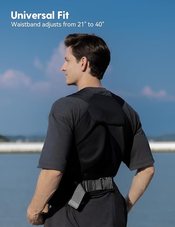 BABELIO Baby Carrier Newborn to Toddler, Wide Shoulder Straps Ergonomic Lightweight Infant Carrier for 7-45lbs, with Head Support, Hands-Free, Black