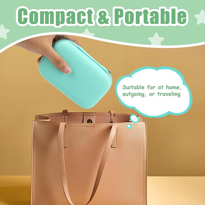 Qunlions life Baby Grooming Kit for Boys Girls Safety Newborn Nursery Essentials Grooming Set Green 18 in 1