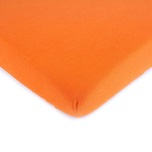 SheetWorld Fitted Pack N Play Playard Sheet Compatible with Bugaboo Stardust Playard 20 x 36 inches, 100% Cotton Jersey, Hypoallergenic, Butter Soft,Burnt Orange, Made in USA