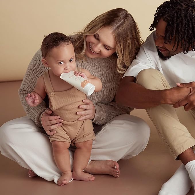 Buddle Diaper Rash Rescue Healing Ointment For Baby, 40% Zinc Oxide, Repairs & Nourishes, Pediatrician Tested, Fragrance-Free, 4 oz