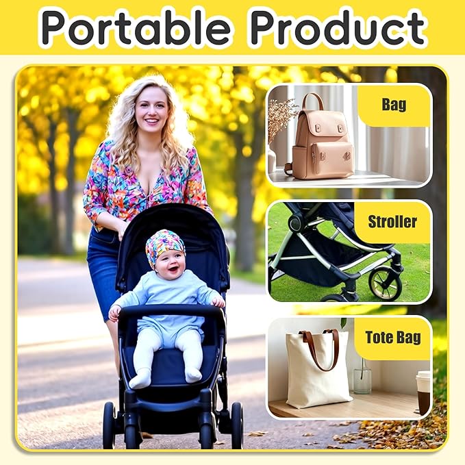 Baby Healthcare and Grooming Kit, 21pcs Baby Electric Nail Trimmer Set Newborn Nursery Health Care Set for Newborn Infant Toddlers Baby Boys Girls Kids Haircut Tools (21 Kits Yellow)