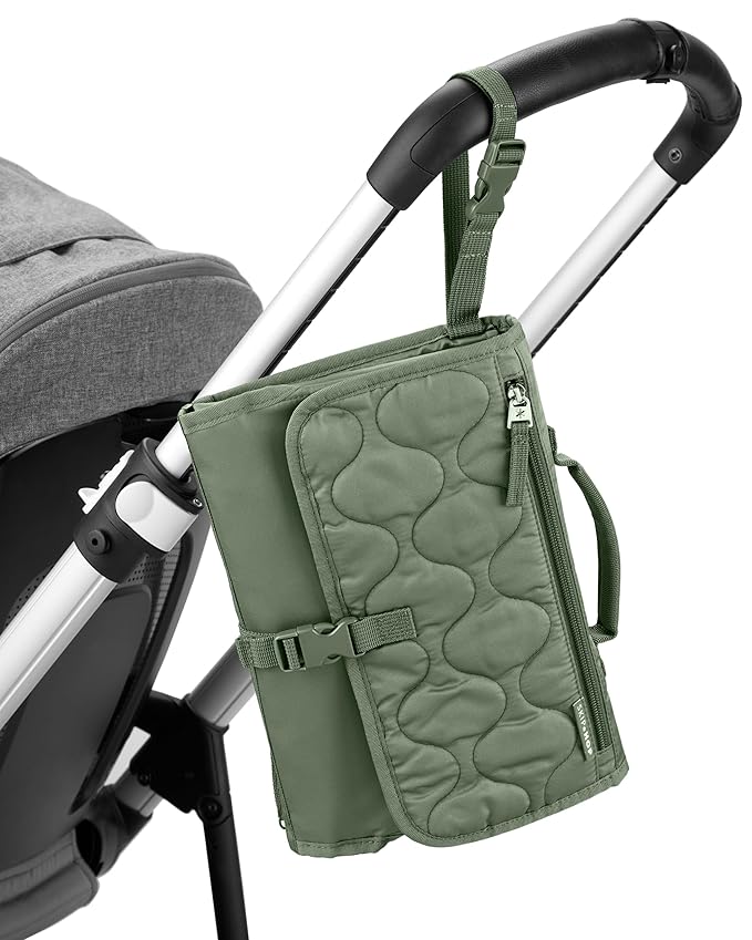 Skip Hop Portable Baby Changing Pad, Pronto, Sage