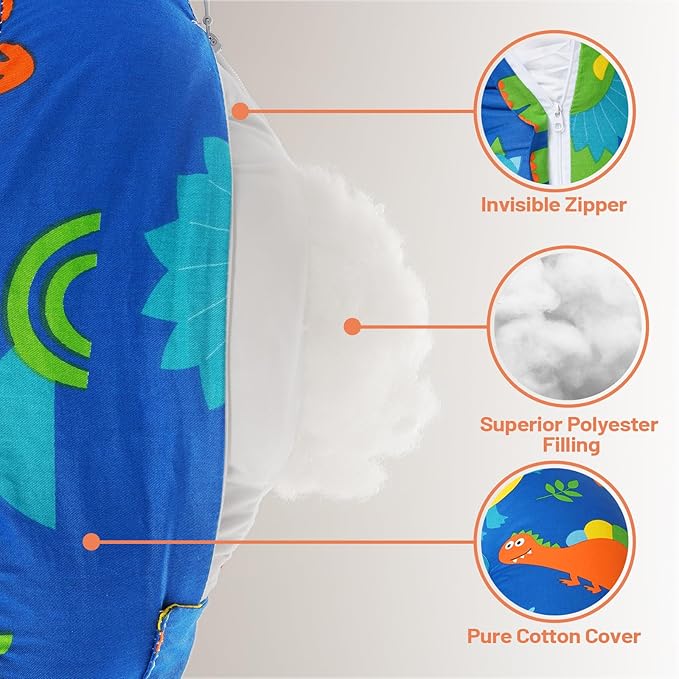 AMASKY Nursing Pillow for Breastfeeding, Breastfeeding Pillows for More Support for Mom and Baby, Machine Washable, Navy Blue, Pallet of Product