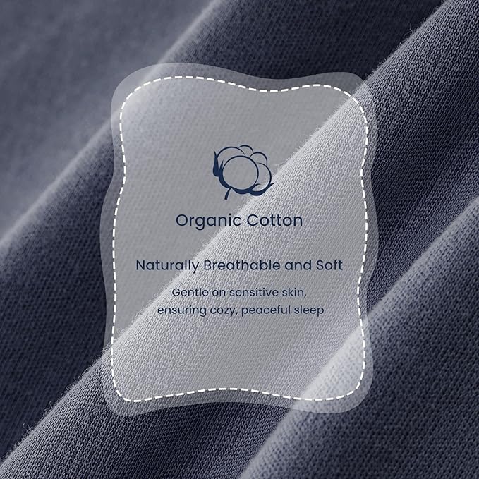 Unisex Sleeping Bag for Babies and Toddlers 1.0 Tog Sleep Sack 18-36 Months, Baby Sleep Sack, Newborn Sleep Sack, Wearable Blanket Baby, One Piece Long Sleeves, Gifts for Toddlers