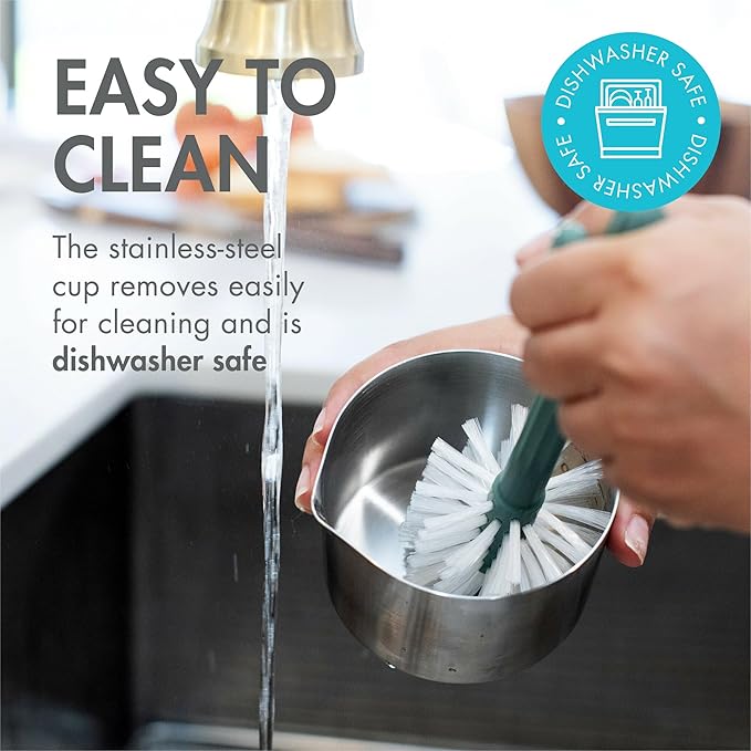 Boon Tempro Direct Heat Breastmilk Warmer - Retains Nutrients in Baby Formula and Breastmilk - Quick Liquid Warmer with Real Time Temp Reading - Breastfeeding Essentials