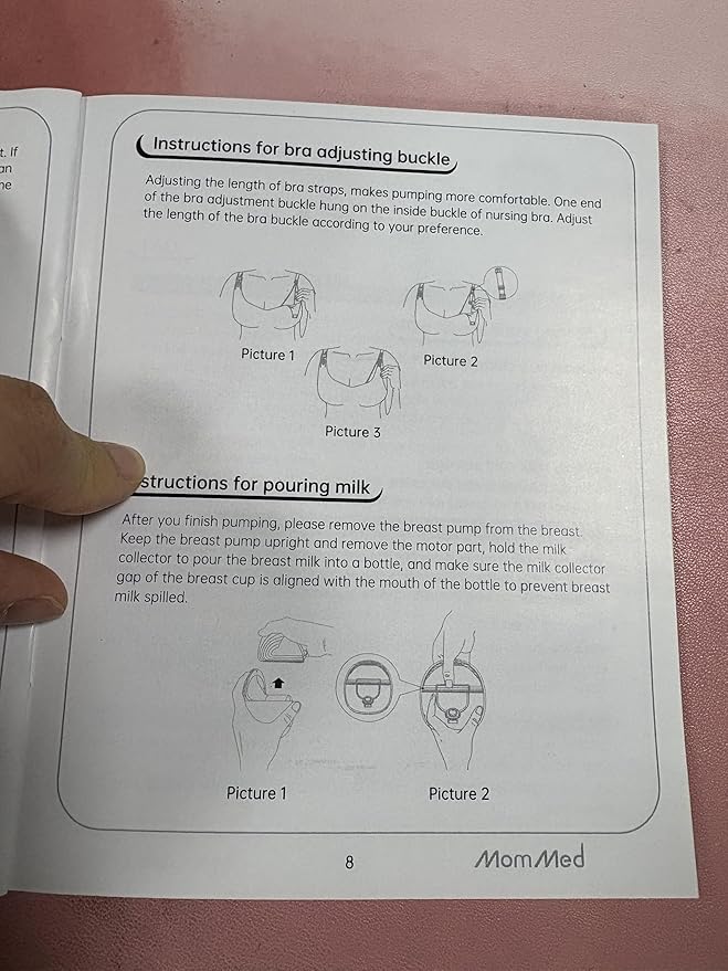 MomMed Wearable Breast Pump (Model S21) – Double Electric Hands-Free Breast Pump, Leak-Proof Design, 3 Modes (Stimulation, Expression, Auto) & 12 Vacuum Levels, Portable and Quiet, Green, 2 Pack