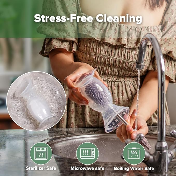 haakaa Gen.2 Manual Breast Pump 150ml/5.4oz