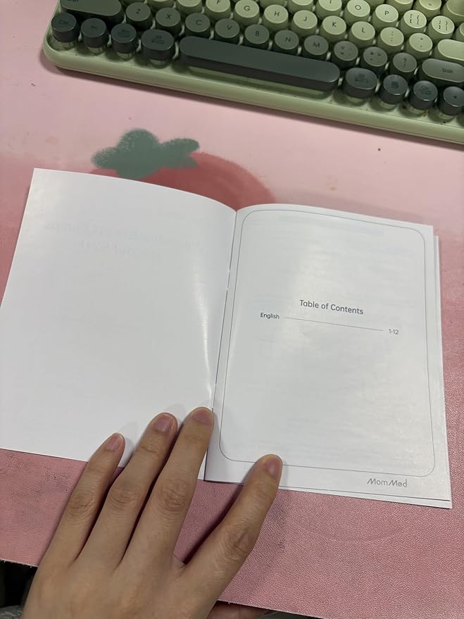 MomMed Wearable Breast Pump (Model S21) – Double Electric Hands-Free Breast Pump, Leak-Proof Design, 3 Modes (Stimulation, Expression, Auto) & 12 Vacuum Levels, Portable and Quiet, Green, 2 Pack