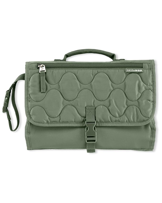 Skip Hop Portable Baby Changing Pad, Pronto, Sage