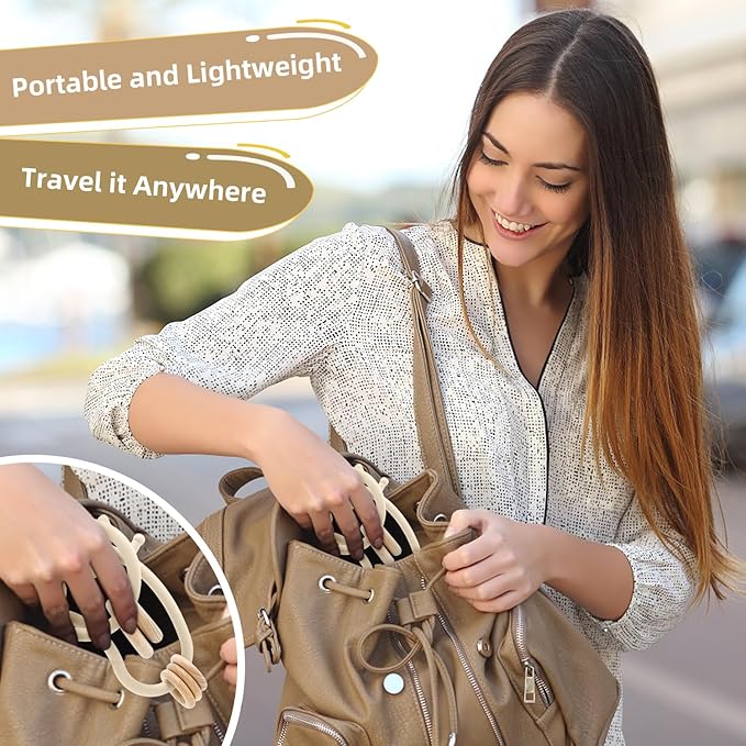 Baby Sensory High Chair Suction Toys for Infant Toddlers 12 18 Months, Food Grade Silicone String with Oak Loop Montessori Educational Parent-Child Baby Bath Toy Gift for Birthday Christmas (Beige)