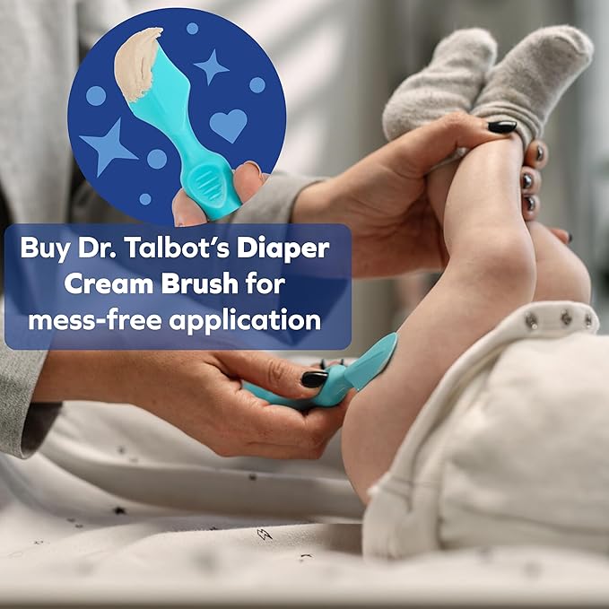 Dr. Talbot's Maximum Strength Diaper Rash Ointment - 2 oz - Zinc Oxide Skin Protectant with Peruvian Balsam - Treats and Prevents Rash