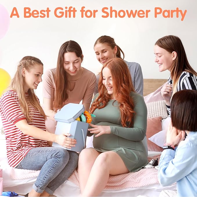 XIXILAND Car Seat Toys for Babies 0-6 Months Boy Girl Carseat Toys Hanging Spiral Stroller Toys, Infant Toys Baby Toys 0-6 Months Newborn Toys 0 3 Months Brain Development with Mirror Teether Rattle