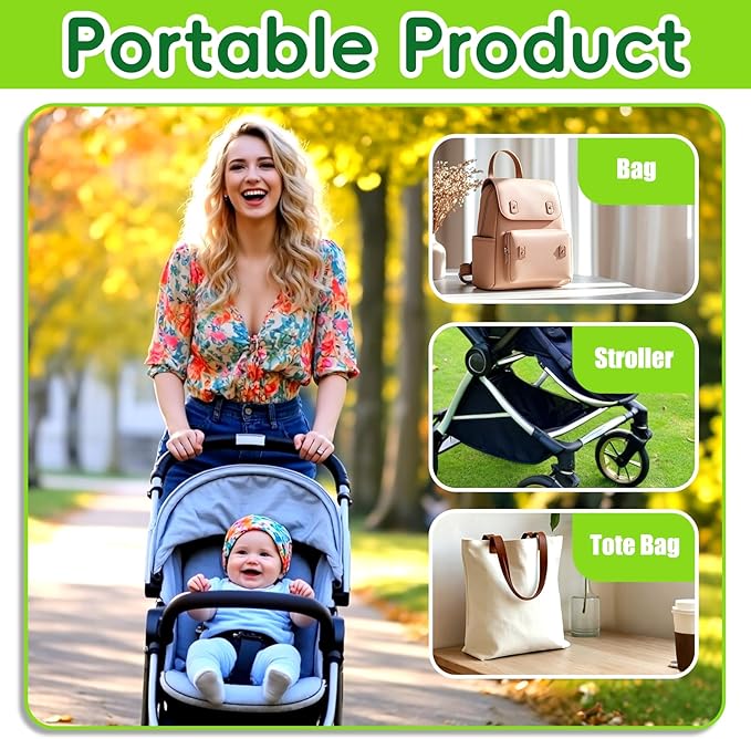 Baby Healthcare and Grooming Kit for Newborn Kids, 31PCS Upgraded Safety Baby Care Kit, Newborn Nursery Health Care Set, Baby Care Products (Green)