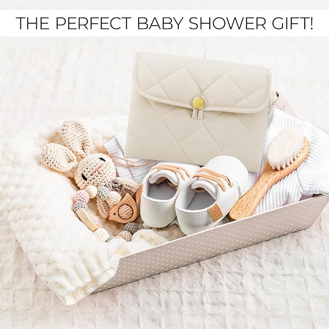 Portable Diaper Changing Pad - Soft and Easy to Clean Diaper Changing Mat for Babies - The Perfect Lightweight and Foldable Pad for Traveling