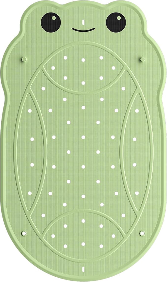 UNEEDE Kids Bathtub Mat Non Slip Shower Mat for Toddlers, Washable Anti Slip Tub Surface, Soft Rubber Mat for Bathtub Shower, Waterproof Bathtub Essentials for Children