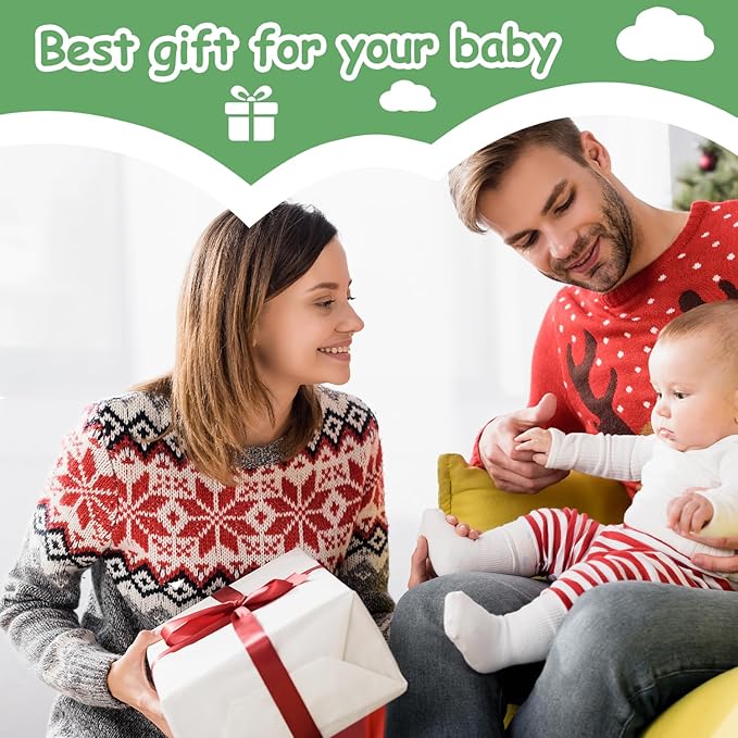 Baby Teething Ring Toys [Original] - Silicone Rattle Teethers for Babies, Dinosaur Baby Teether Chew Toys Teething Relief, Stuff Essentials and Gifts for Toddler Infant Boys Girls 3+ Months