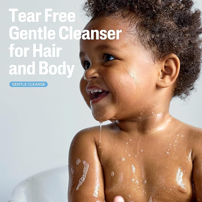 Cetaphil Baby Wash & Shampoo ,Tear Free, Paraben, Colorant and Mineral Oil Free, 13.5 Fl. Oz (Packaging May Vary)