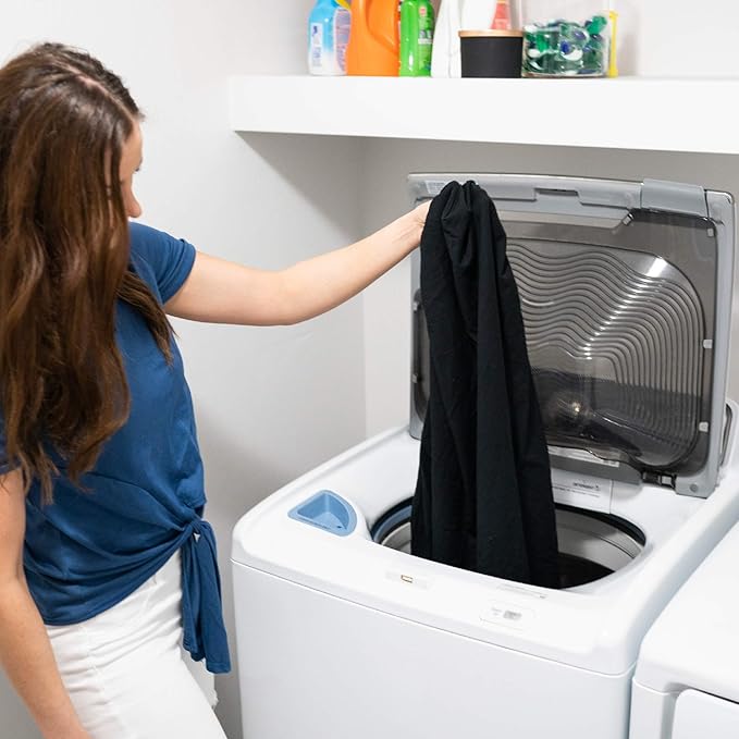 SheetWorld Fitted Pack N Play Playard Sheet Compatible with 4moms Breeze Plus Portable Playard 29 x 41 inches, 100% Cotton Jersey, Hypoallergenic, Butter Soft, Solid Black, Made in USA