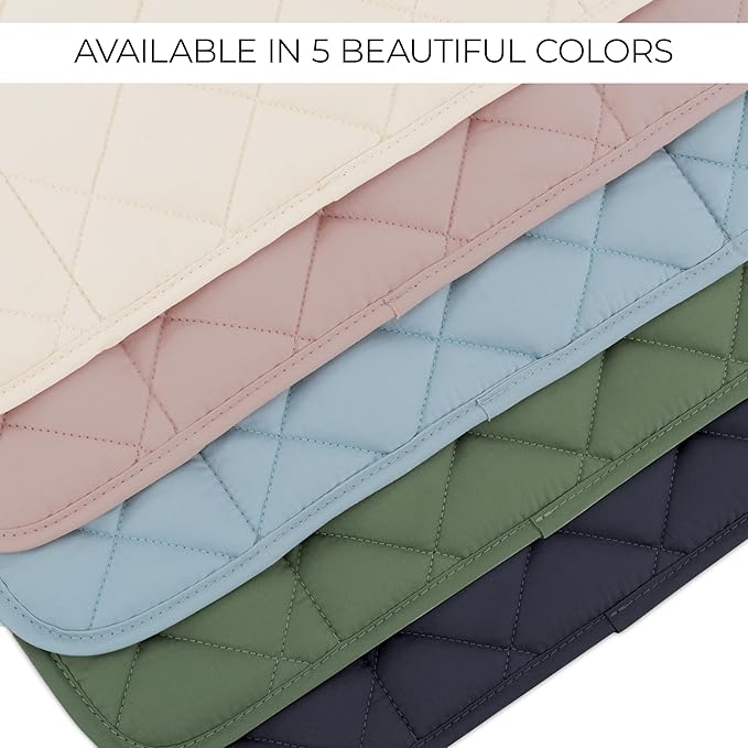 Portable Diaper Changing Pad - Soft and Easy to Clean Diaper Changing Mat for Babies - The Perfect Lightweight and Foldable Pad for Traveling