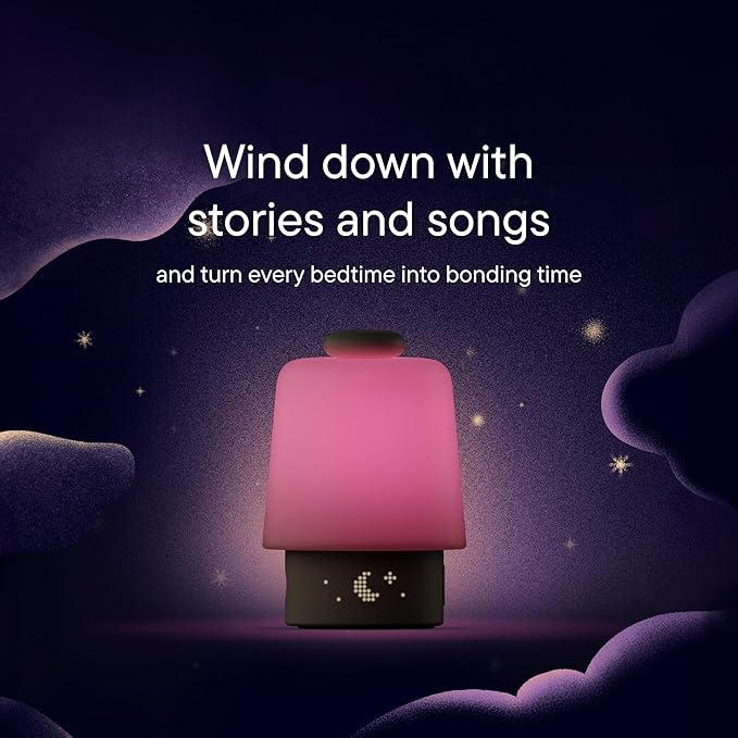 Hatch Baby Sound Machine, Night Light | Hatch Baby Model | Sleep Support | Registry Essential, Routine Builder, Time-to-Rise Alarm Clock, White Noise, Nursery Stories, Toddler Kids (Wi-Fi), Mint