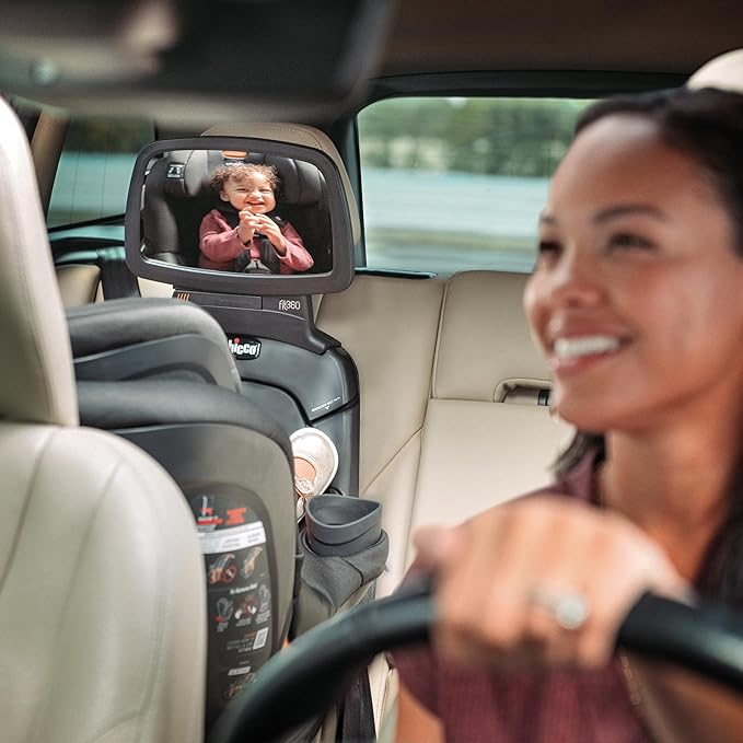 Chicco Fit360 Rotating Convertible Car Seat Base, Additional Base for The Fit360 Rotating Convertible Car Seat, LeverLock Installation | Anthracite/Grey