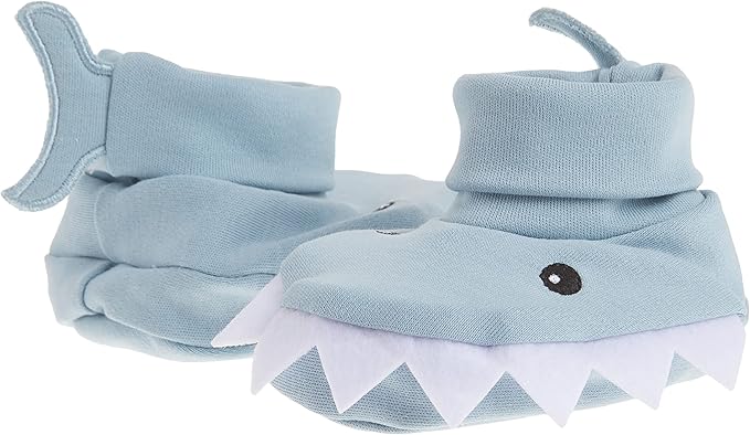 Baby Aspen Baby Shark Hooded Towel/Newborn Spa Bath Robe, Baby Beach Towel | Baby Bath Towel